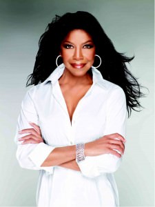 Natalie Cole. Photo courtesy of The Music Center at Strathmore.