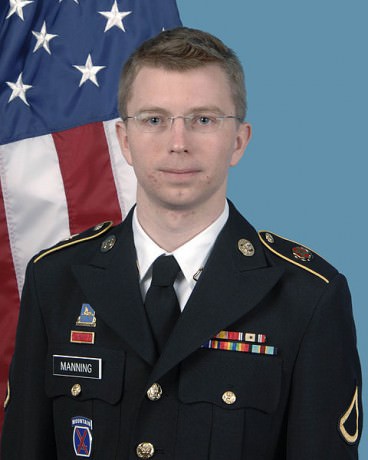 Bradley Manning, U.S. Army.