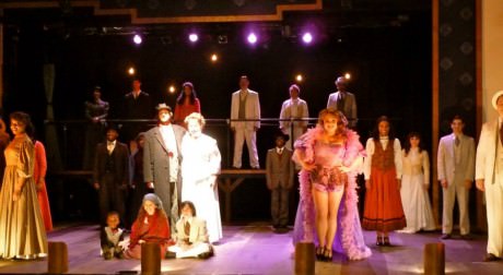 The cast of 'Ragtime.' Photo courtesy of Kensington Arts Theatre. 