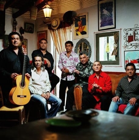 Gipsy Kings. Photo courtesy of Wolf Trap. 