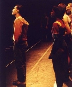 Stephen as Paul in 'A Chorus Line.'