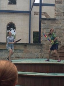 CSC Core Youth performing 'Macbeth.' Photo courtesy of Chesapeake Shakespeare Company.