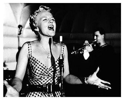 Peggy Lee.