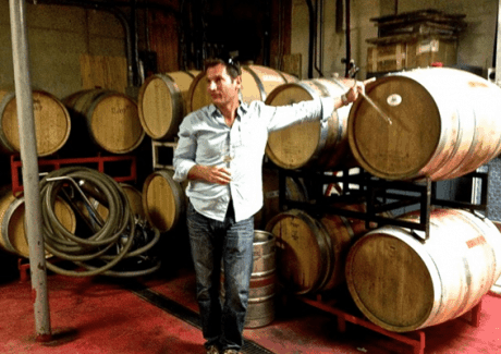 Doukenie winemaker Sebastien Marquet.