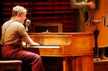 John Countryman as Jerry Lee Lewis. Photo by Kelly Phillips.