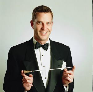 Conductor Steven Reineke. Photo courtesy of The Kennedy Center.
