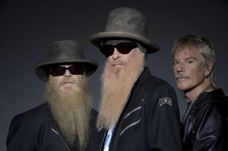 ZZ Top. Photo courtesy of Wolf Trap.