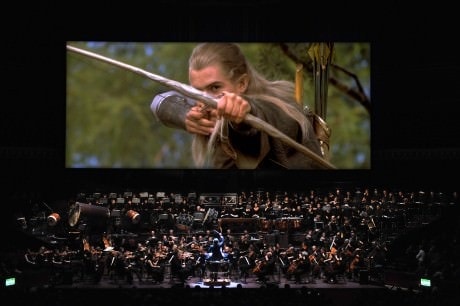 The Lord of the Rings: The Fellowship of the Ring at Wolf Trap. Photo courtesy of Wolf Trap. 
