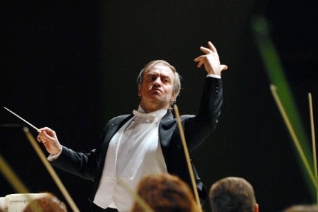 Russia’s Mariinsky Orchestra, conducted by Valery Gergiev. Photo courtesy of Carolina Performing Arts.