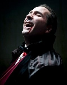 Michael P. Sullivan (Dracula). Photo by Teresa Castracane Photography.