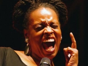 Dianne Reeves. Photo by Pascal Guyot.AFP/Getty Images.