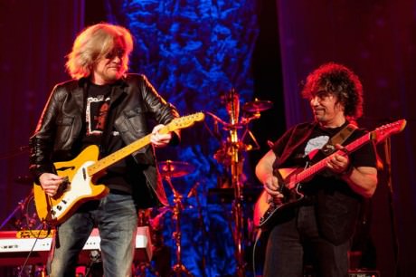 Daryl Hall and John Oates. Photo by Erika Goldring, Getty Images/ May 31, 2013 . 