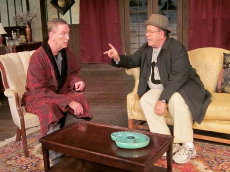 Ted Culler and David Jones. Photo courtesy of Montgomery Playhouse.