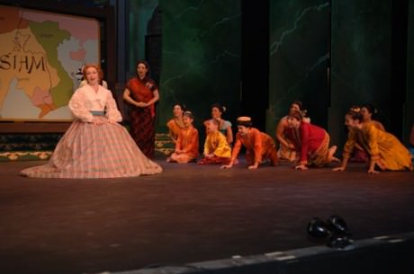 As Anna in Merry-Go-Round Playhouse's production of 'The King and I.'