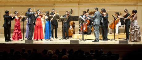 The Sphinx Virtuosi. Photo by Photo Credit: Nan Melville.