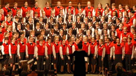 Children's Chorus of Washington. Photo courtesy of The Kennedy Center.