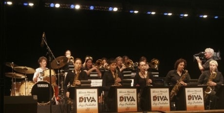 Members of 'Diva.' Photo courtesy of Joan McClure.