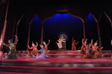 "Small House of Uncle Thomas" Ballet. Photo by Stan Barouh.