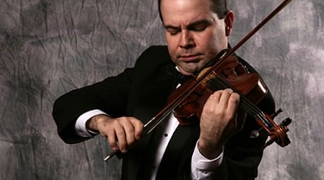 Violinist Leonid (Leo) Sushansky.