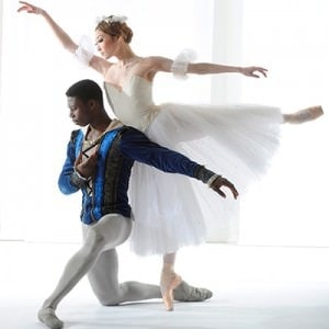 The Washington Ballet’s Maki Onuki and Brooklyn Mack in 'Giselle.' Photo by Brianne Bland.