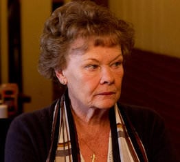 Judi Dench.