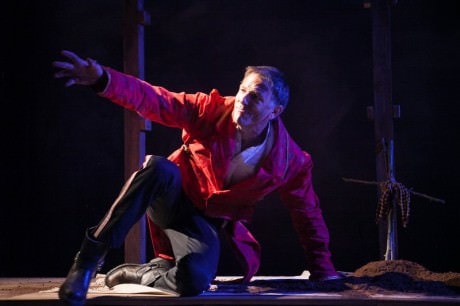 Mark Ludwick in 'Old Gray Devil.' Photo by  C. Stanley Photography. 
