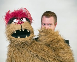 Trekkie Monster (Stephen Gregory Smith). Photo by Stan Baouh.