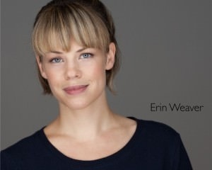 Erin Weaver.