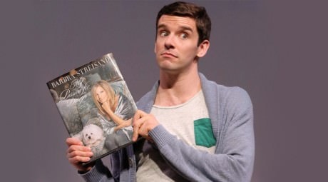 Michael Urie in 'Buyer & Cellar.' Photo by Joan Marcus.