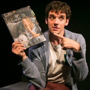 Michael Urie in 'Buyer & Cellar.' Photo by Sara Krulwich/The New York Times.