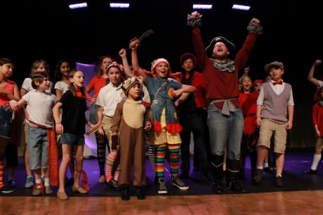 The Pirates with Kevin Gilroy. Photo courtesy of City of Fairfax Theatre Company.