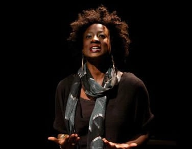 Daphne Gaines as Simone the Believer. Photo by Seth Freeman.