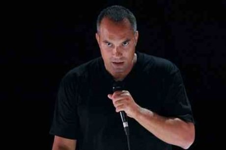 'Rodney King' by Roger Guenveur Smith. Photo by Patti McGuire.