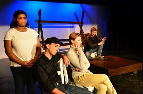 The cast of 'The Laramie Project.' Dave Warner/Route 37 Photography.