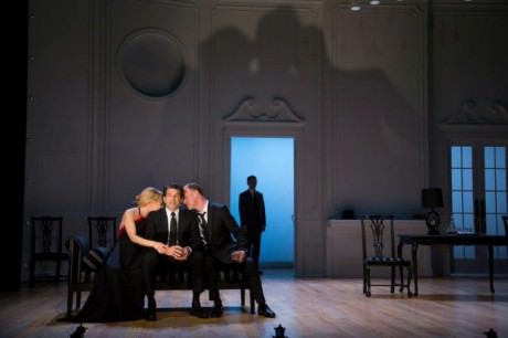 'The Winter’s Tale' directed by Rebecca Taichman at McCarter Theatre. Hannah Yelland, Mark Harelik, Sean Arbuckle, and Brent Carver – photo by T. Charles Erickson” via McCarter Theatre Center’s FaceBook.