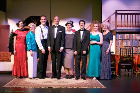 The cast of 'The Game's Afoot.' The cast of 'The Game's Afoot.' Photo by Toby Chieffo-Reidway/Irish Eyes Photography by Toby.