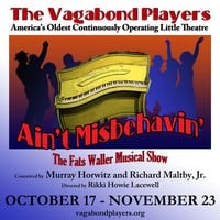 ‘Ain’t Misbehavin” at The Vagabond Players
