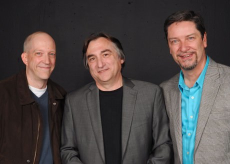 Eric C. Stein, Mark Scharf, and Steven Shriner. Photo by Tom Lauer.