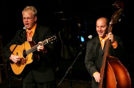 Dailey & Vincent. Photo by Samuel M. Simpkins/The Tennessean.