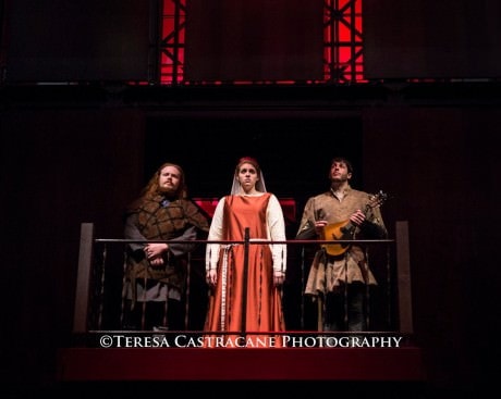  James Plowe, Kate Forton and James Jager. Photo by Teresa Castracane.