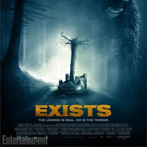 'Exists' poster courtesy of Haxan Films.