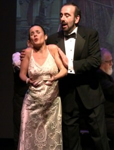 Yana Eminova and Anton Belov singing the seduction duet from 'Pagliacci.'  