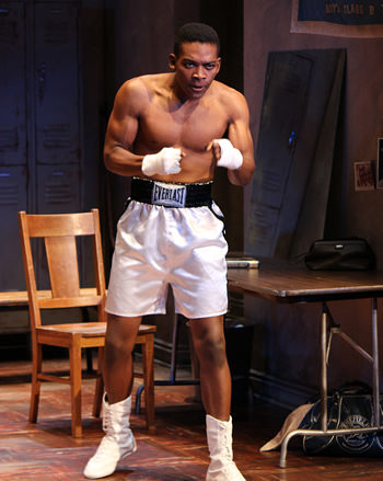 Eddie Ray Jackson (Muhammad Ali). Photo by Kevin Berne.