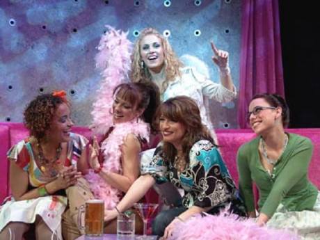 The cast of' Girls Night'. Photo courtesy of  Entertainmentevents.com.