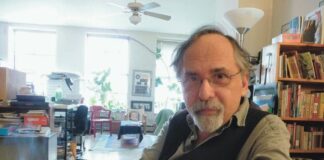 Art Spiegelman. Photo by Nadja Spiegelman.