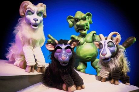 The Three Billy Goats Gruff. The Puppet Co. Playhouse.