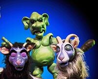The Three Billy Goats Gruff. The Puppet Co. Playhouse