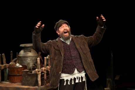 Jonathan Hadary (Tevye). Photo by Margot Schulman.