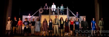 The cast of 'Urinetown the Musical.' Photo by Bruce F. Press Photography.