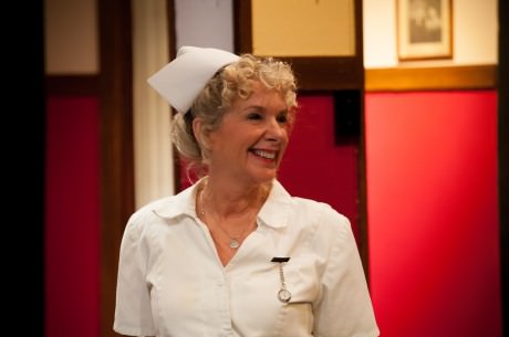 Penny Nichols as Nurse Preen. Photo by Chris Aldridge, CMAldridgePhotography .